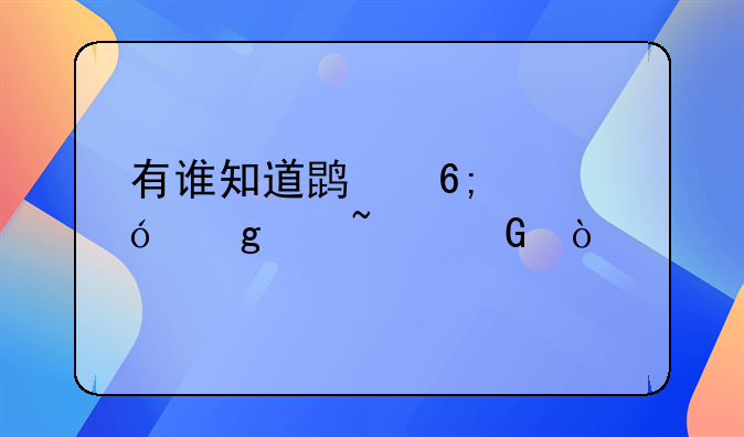 有谁知道鹏华价值这个基金？